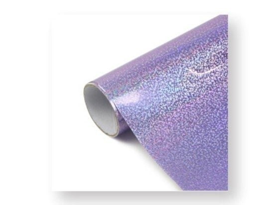 funkyvinyls holographic light purple