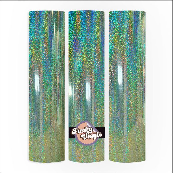 funkyvinyls holographic teal