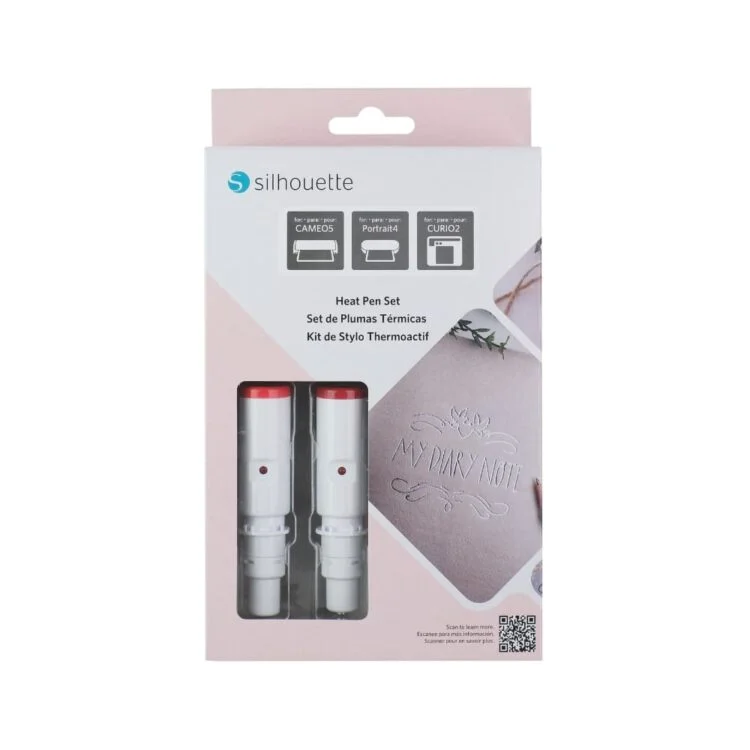 Silhouette Heat Pen SET - Decorabel Blanco textiel