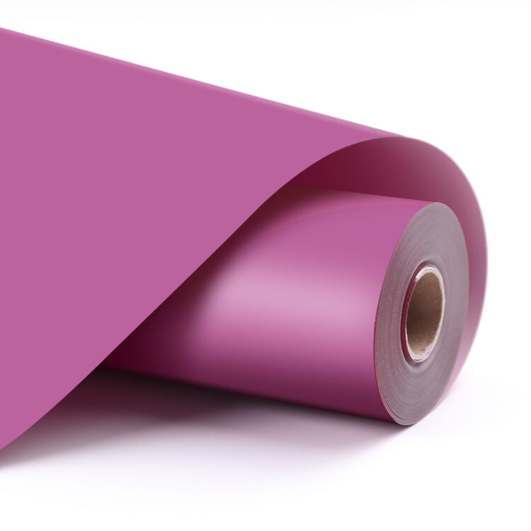 LOKLiK Permanent Adhesive Vinyl Matte - Fuchsia - 30.5 x 180 cm