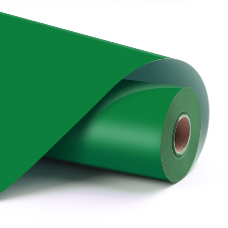 LOKLiK Permanent Adhesive Vinyl Matte - Green - 30.5 x 180 cm