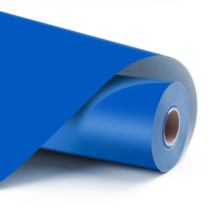 LOKLiK Permanent Adhesive Vinyl Matte - King Blue - 30.5 x 180 cm