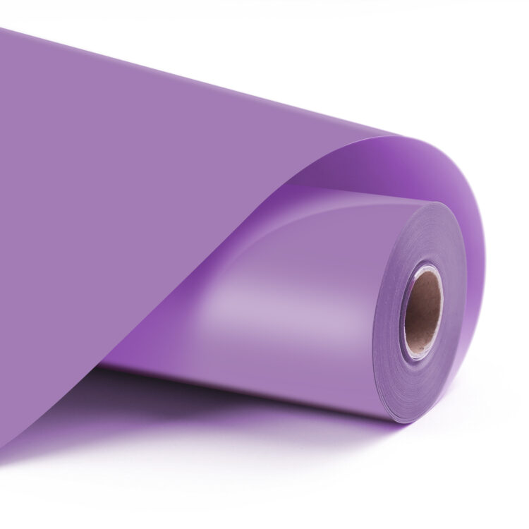 LOKLiK Permanent Adhesive Vinyl Matte - Light Purple - 30.5 x 180 cm