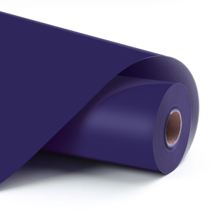 LOKLiK Permanent Adhesive Vinyl Matte - Purple - 30.5 x 180 cm