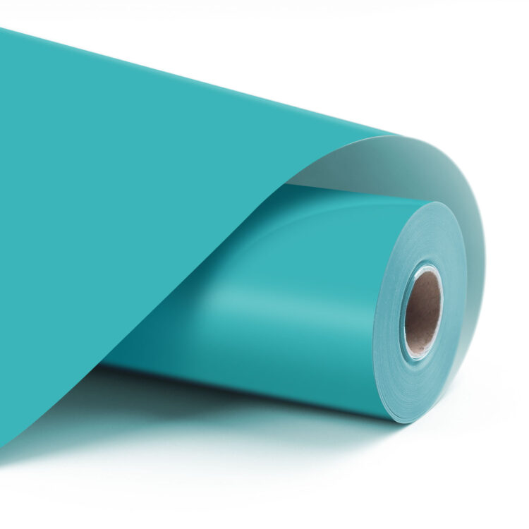 LOKLiK Permanent Adhesive Vinyl Matte - Tiffany Blue - 30.5 x 180 cm