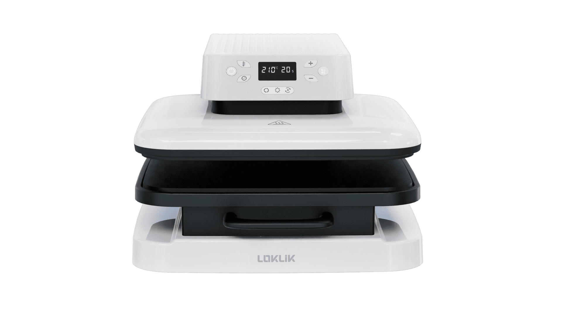 LOKLiK Auto Heat Press - White
