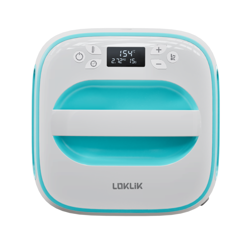 LOKLiK Easy Heat Press - LOKLiK Blue