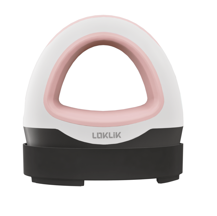 LOKLiK Mini Heat Press - Romance Pink