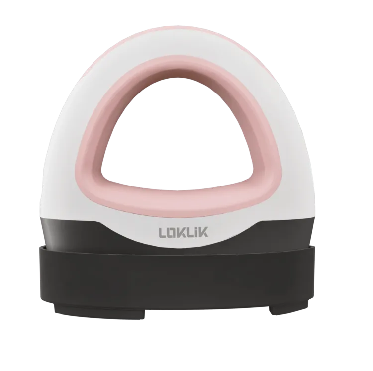 LOKLiK Mini Heat Press - Romance Pink