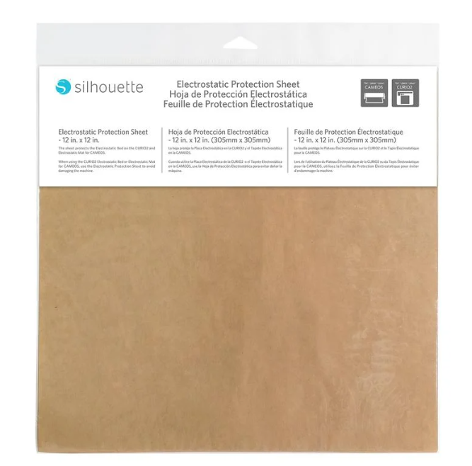 Silhouette Electrostatic Protection Sheet