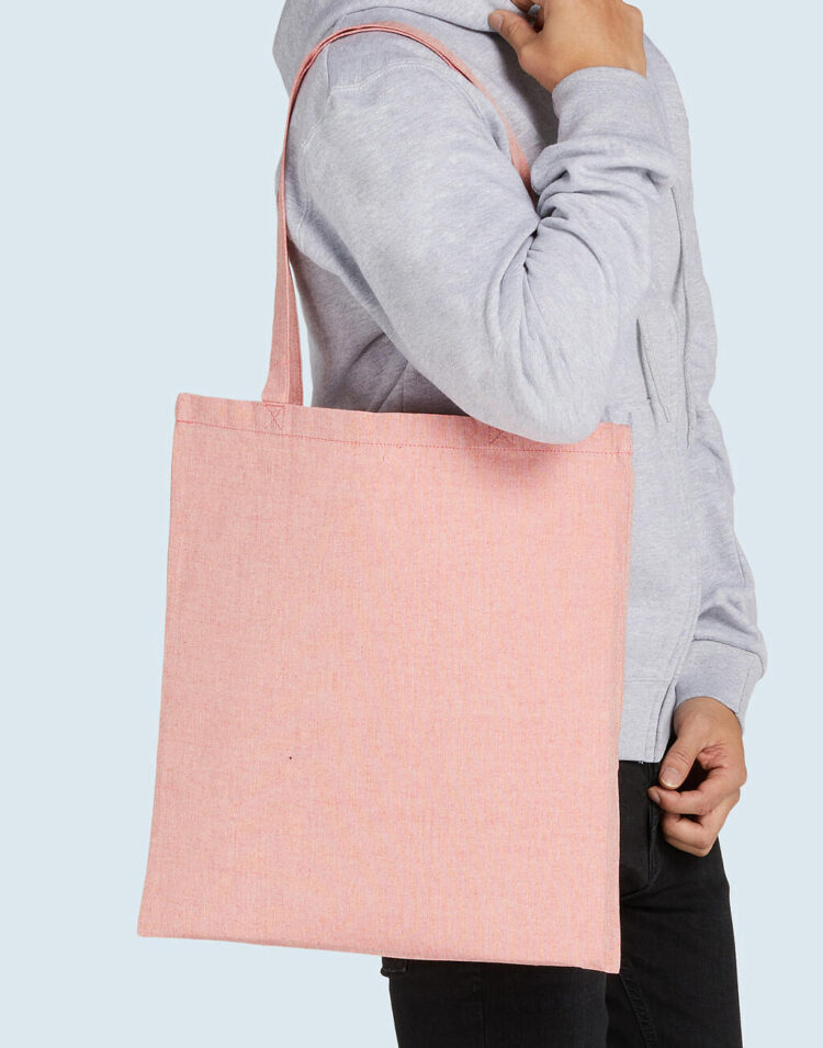 SG Recycled Cotton/Polyester Tote LH