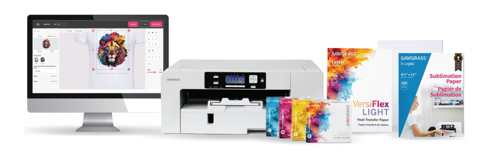 Sawgrass SG500 Versiflex ink