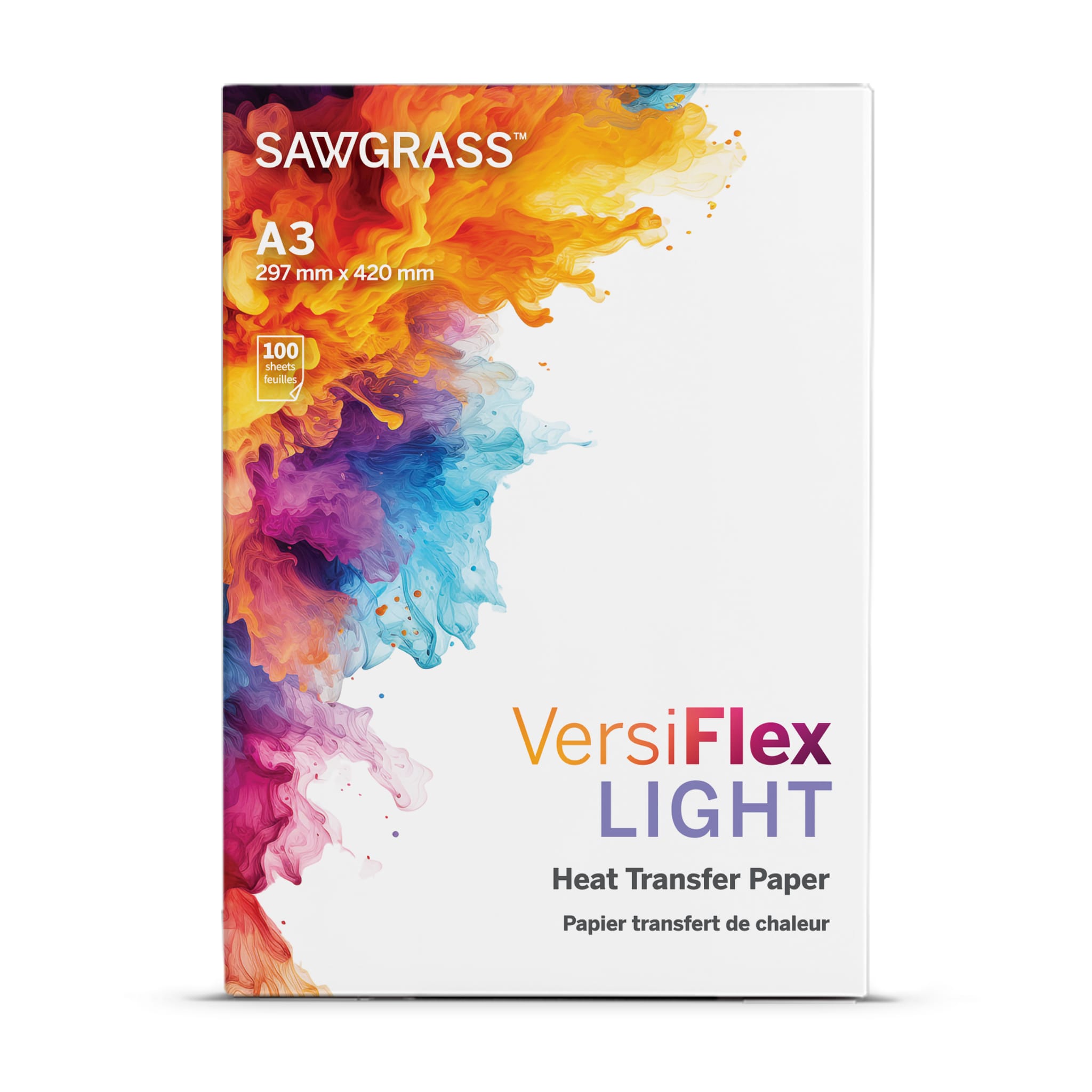 Sawgrass VersiFlex Light Heat Transfer Paper A3