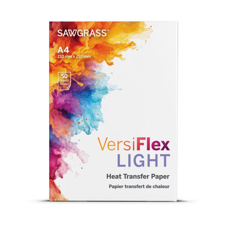 Sawgrass VersiFlex Light Heat Transfer Paper A4- 50 vellen