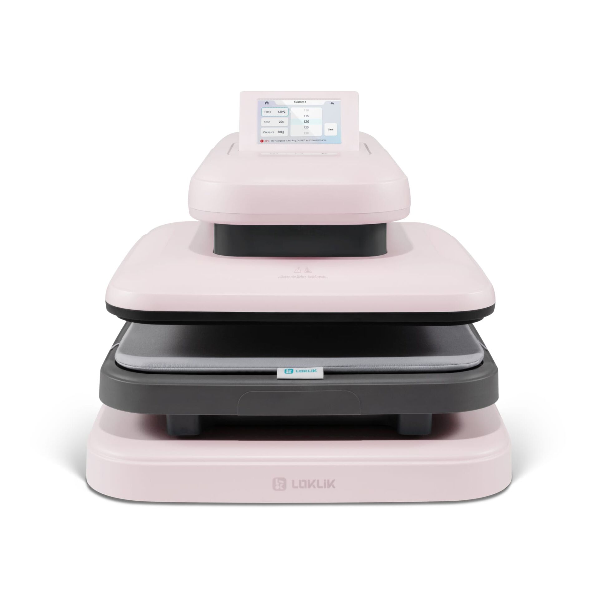 LOKLiK ImPress™ Auto 2 Smart – Pastel Pink LOKLiK ImPress™ Auto 2 Smart - Pastel Pink