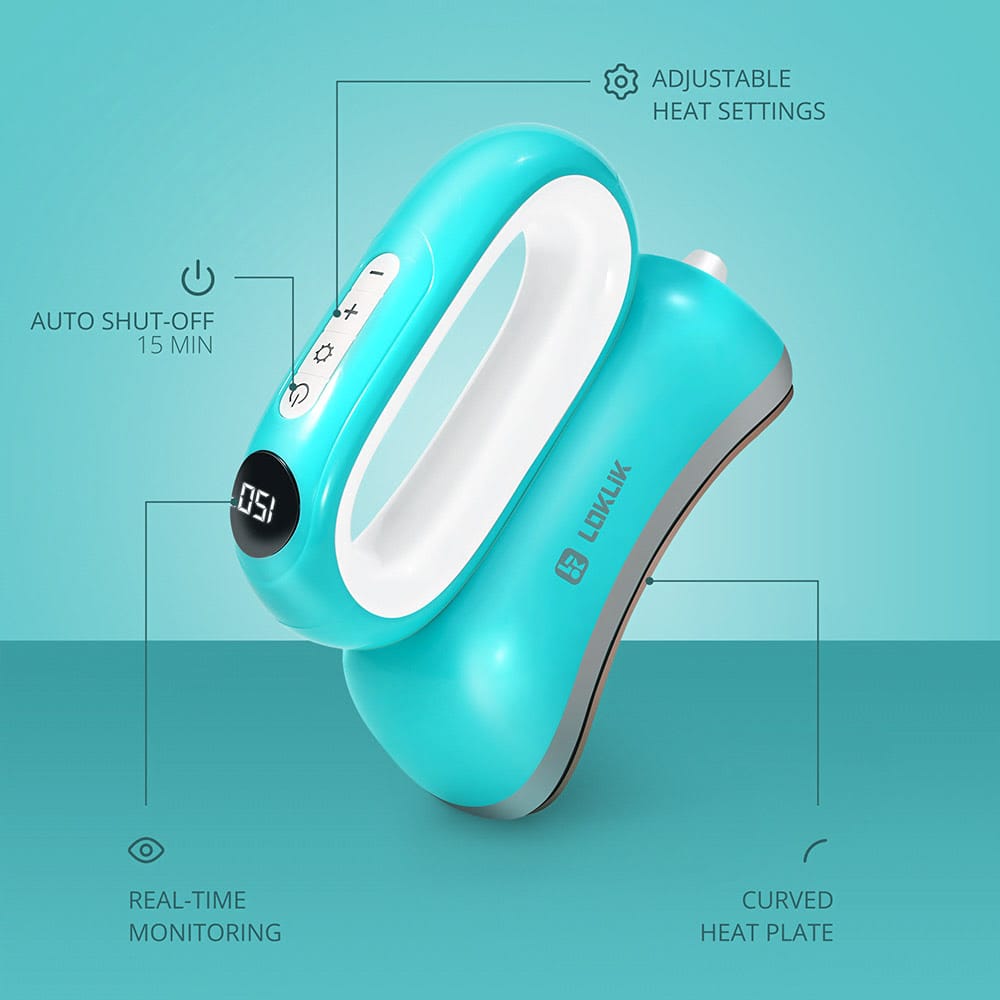 LOKLiK ImPress™ Hat - Blue - Afbeelding 2