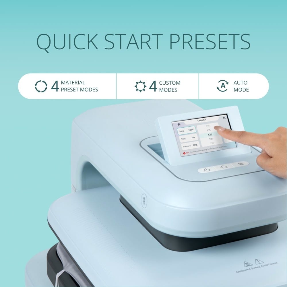 LOKLiK ImPress™ Auto 2 Smart - Bubble Blue - Afbeelding 4