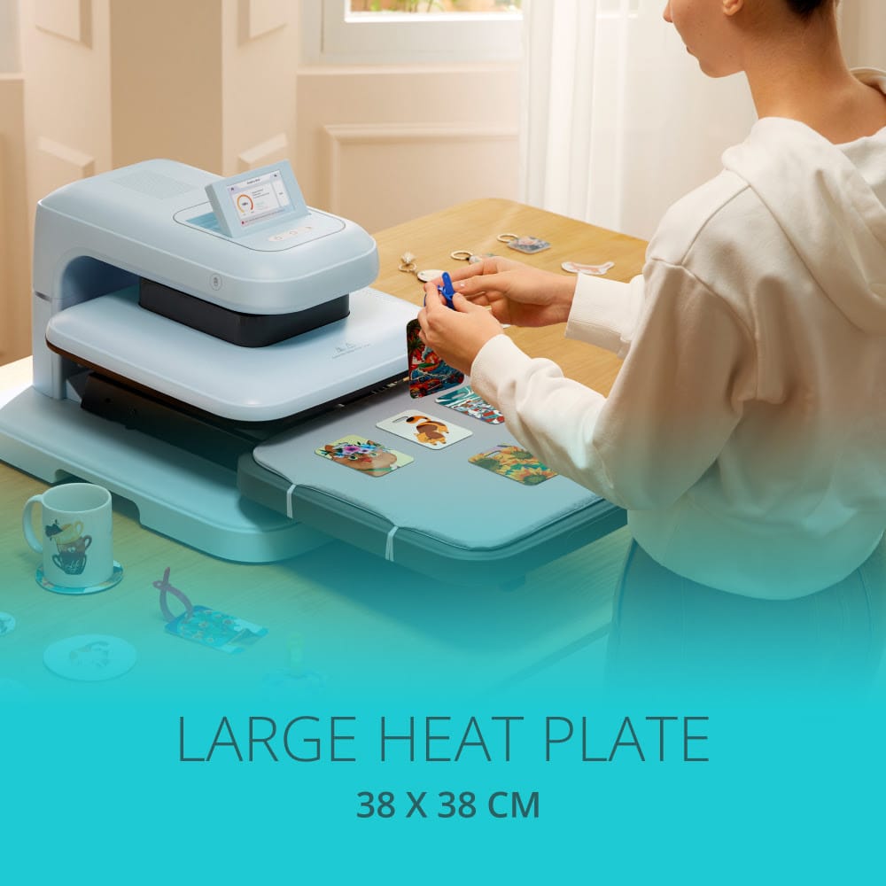 LOKLiK ImPress™ Auto 2 Smart - Bubble Blue - Afbeelding 9