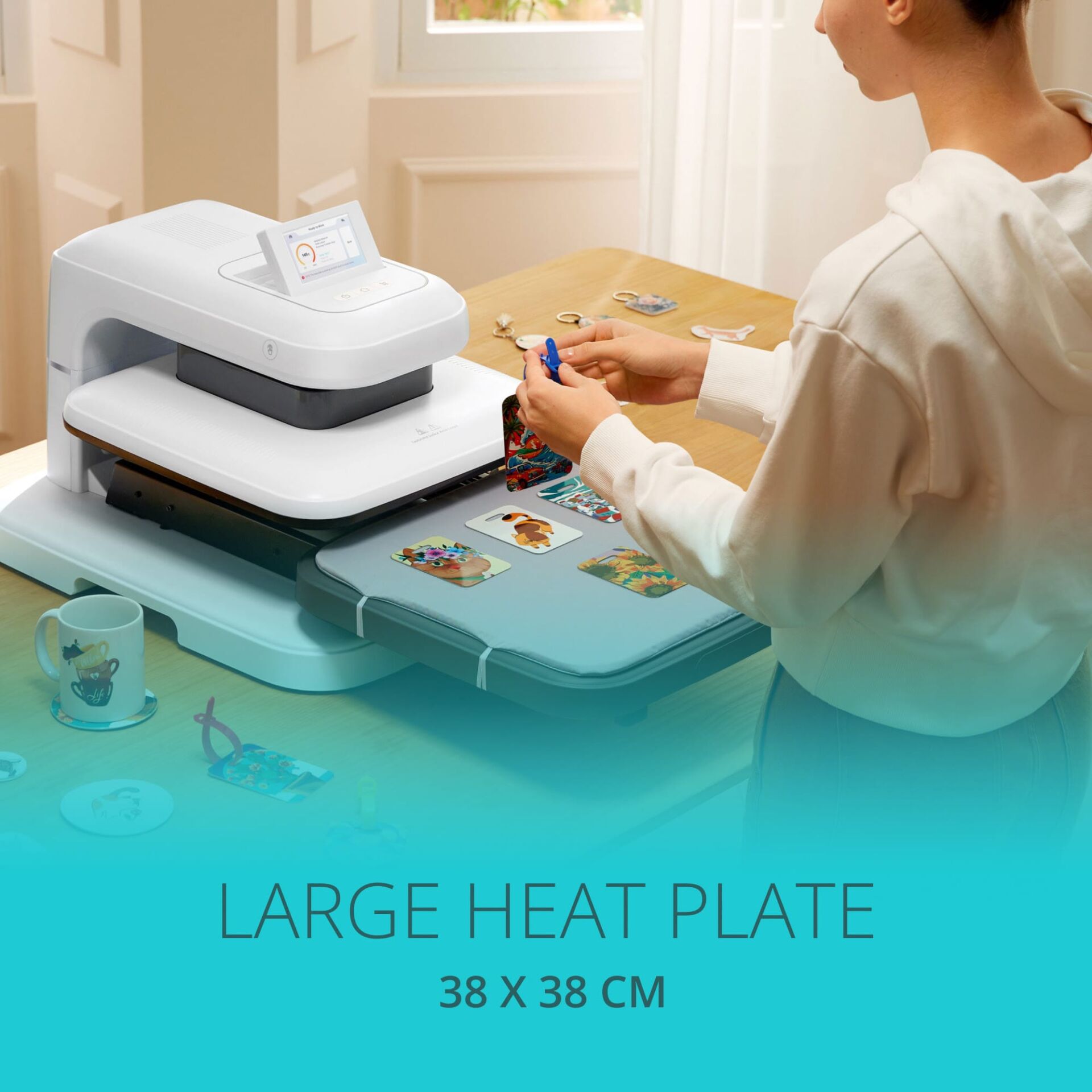 LOKLiK ImPress™ Auto 2 Smart - Pastel Pink - Afbeelding 9