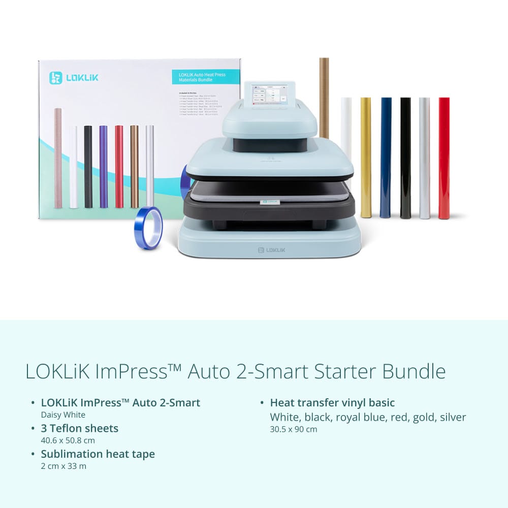 LOKLiK ImPress™ Auto 2 Smart - Bubble Blue - Afbeelding 2