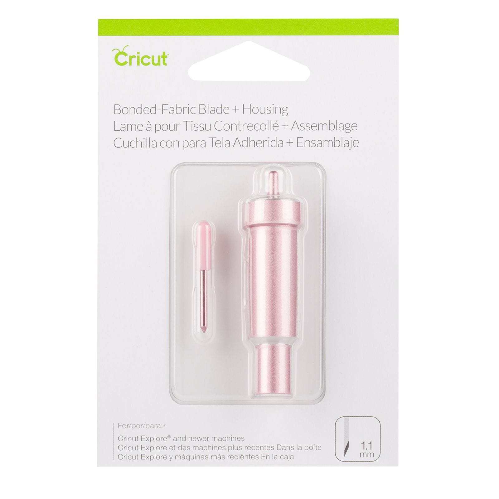 Cricut Bonded Fabric Blade + Housing (2004227)