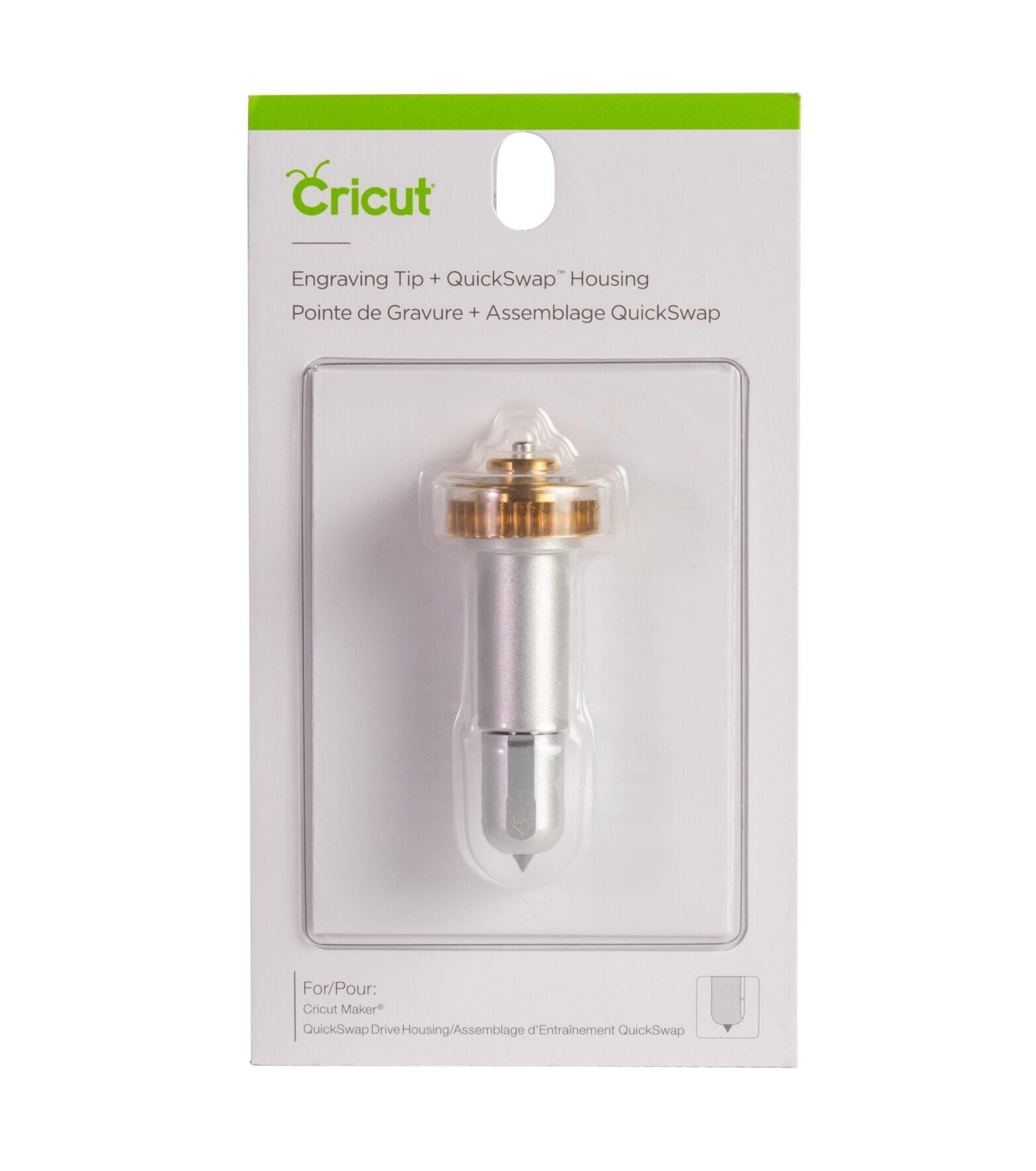 Cricut Engraving tip + QuickSwap Housing(2006978)