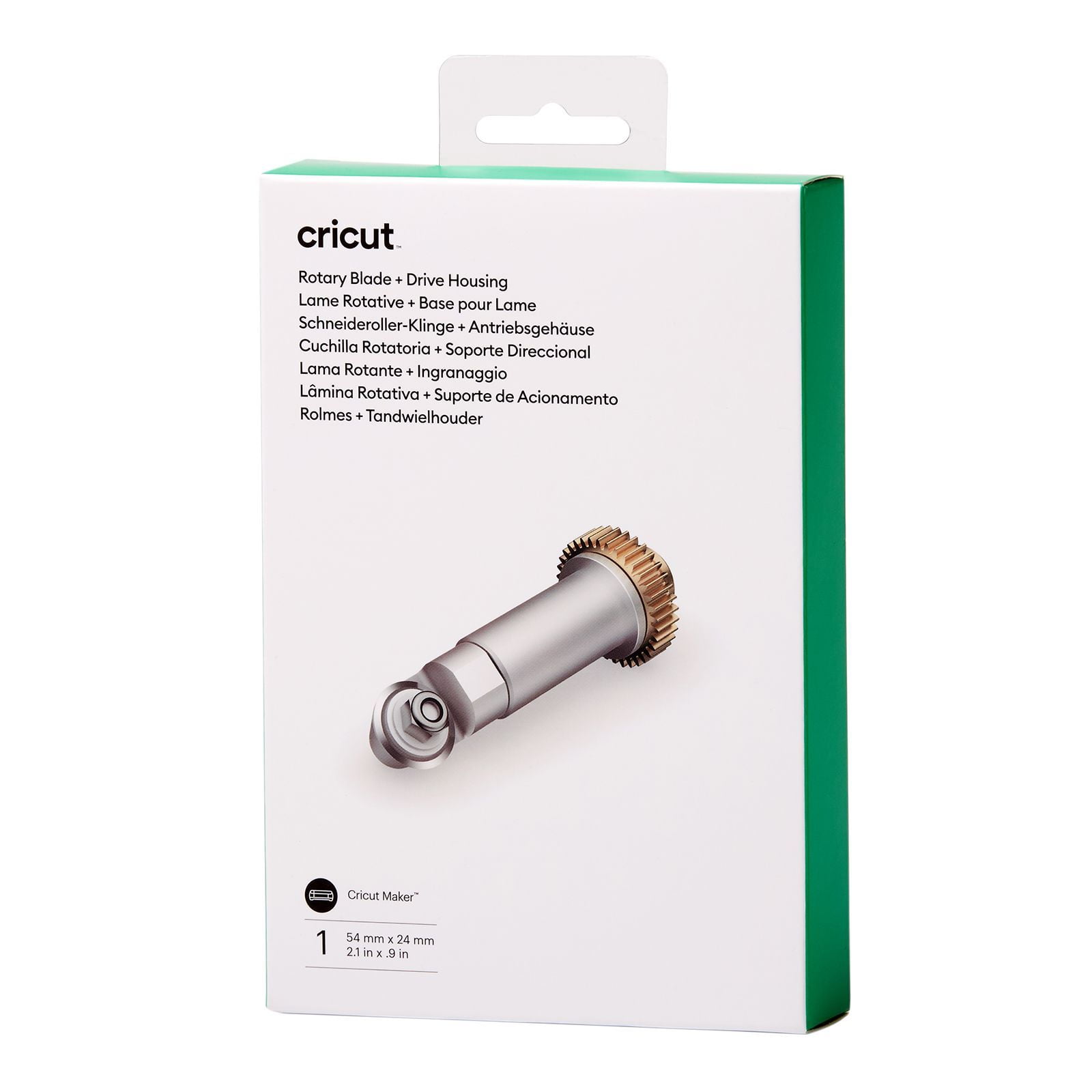 Cricut Rotary Blade + Drive Housing (2007449) Cricut Rotary Blade + Drive Housing (2007449)