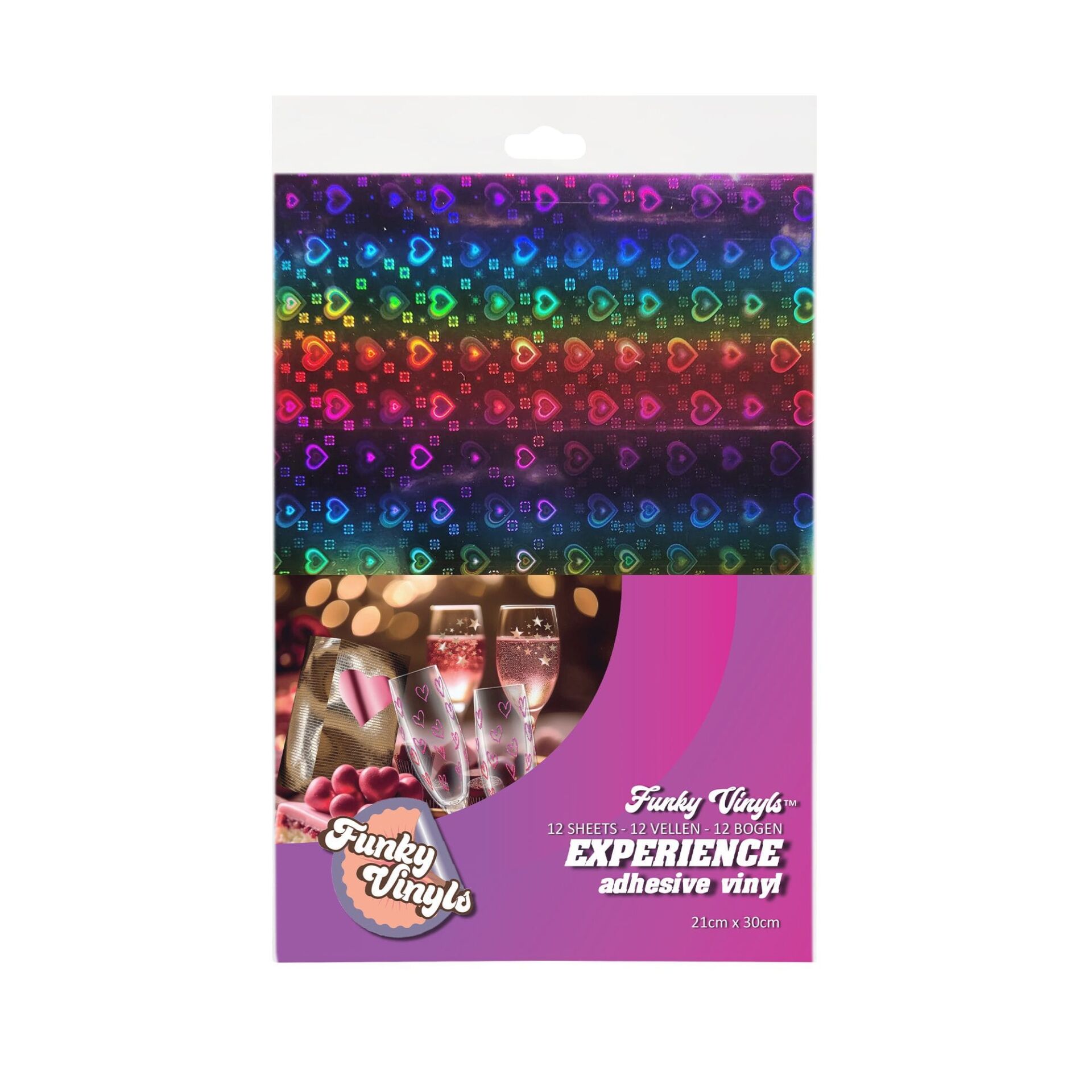 FunkyVinyls Craftpack – Experience