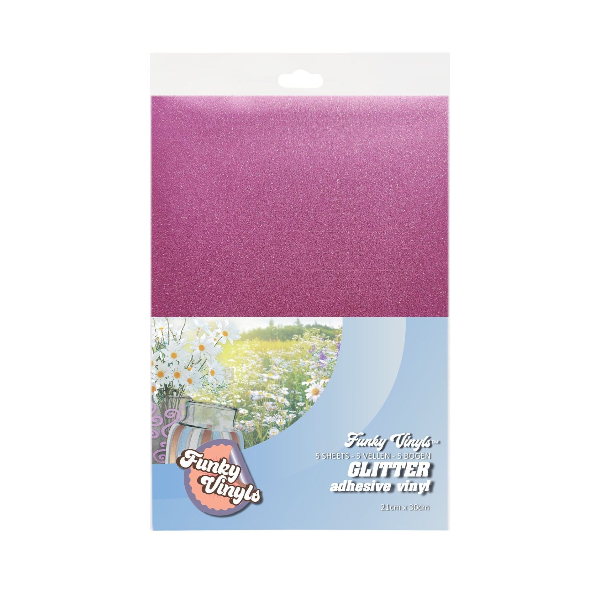 FunkyVinyls Craftpack – Glitter