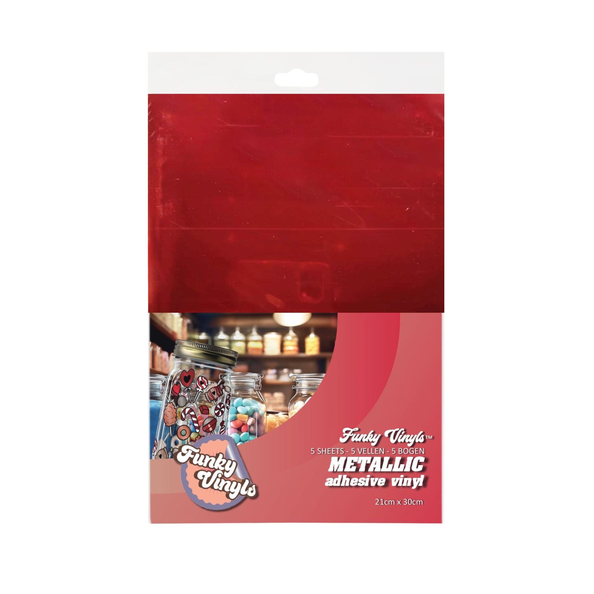 FunkyVinyls Craftpack – Metallic
