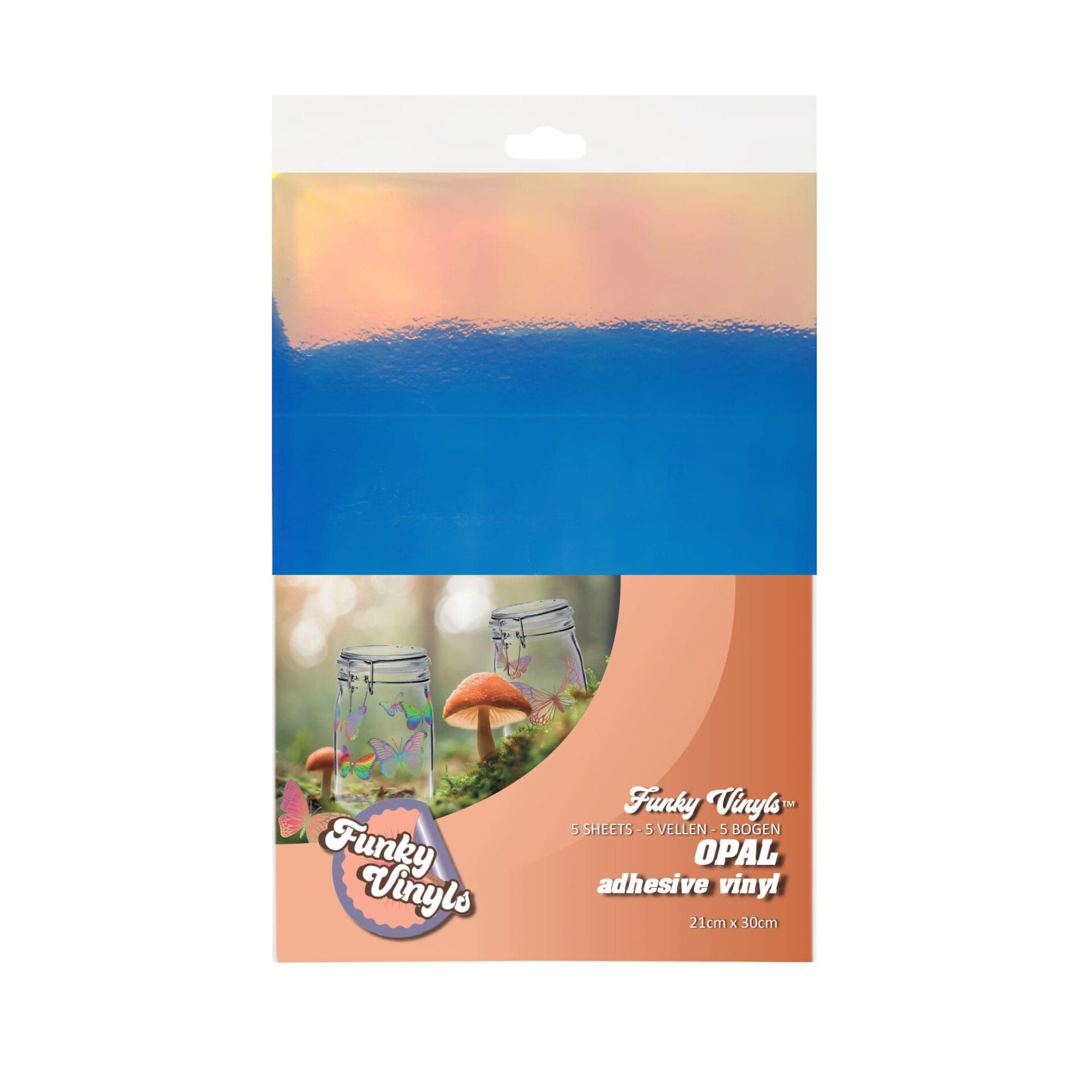 FunkyVinyls Craftpack – Opal