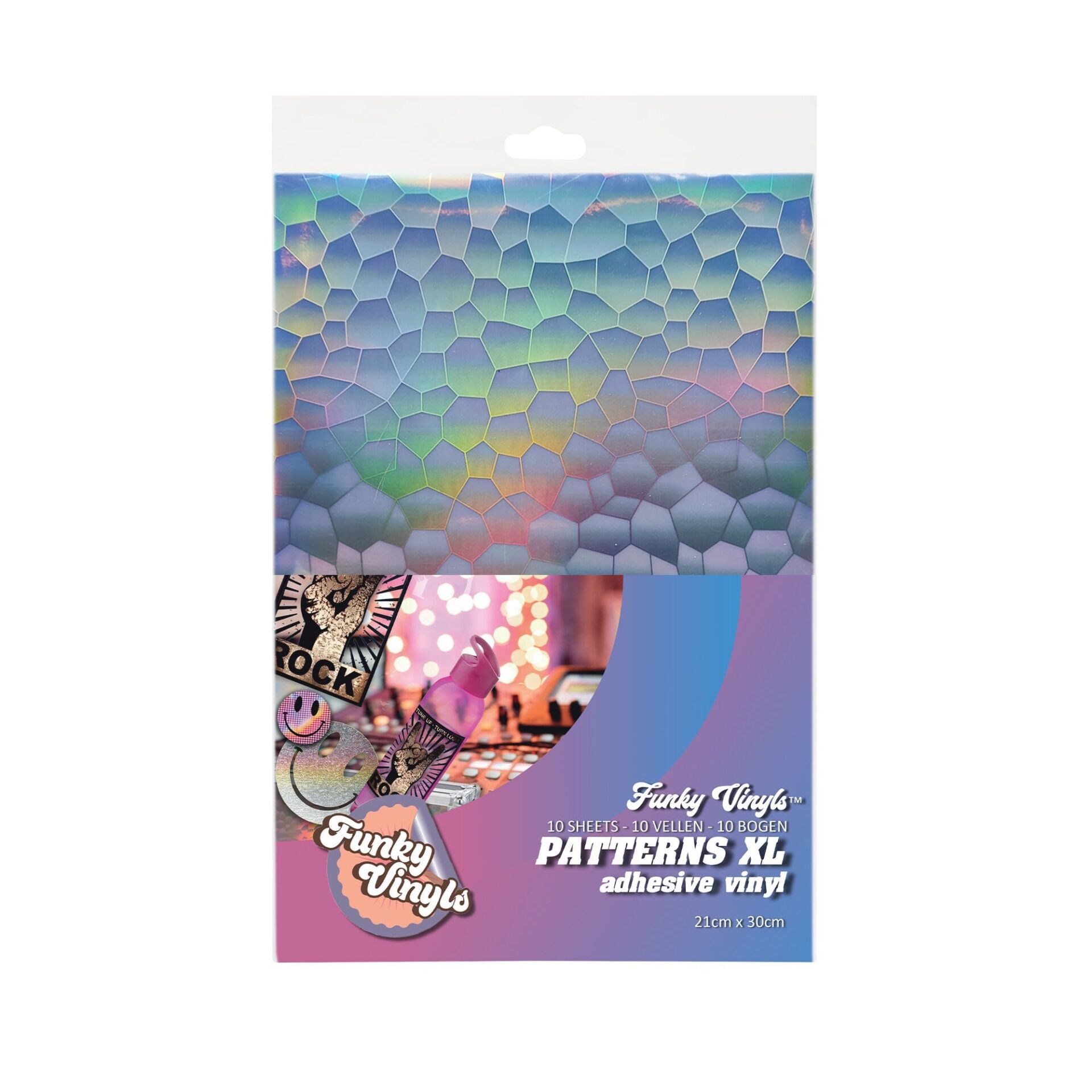 FunkyVinyls Craftpack – Patterns XL