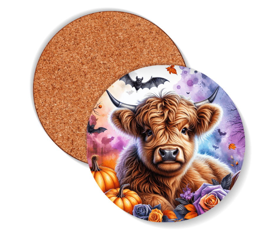 Sublimatie Onderzetter Kurk – Rond