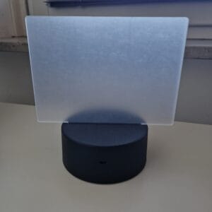 LED Verlichting met Plaatje – Rechthoek