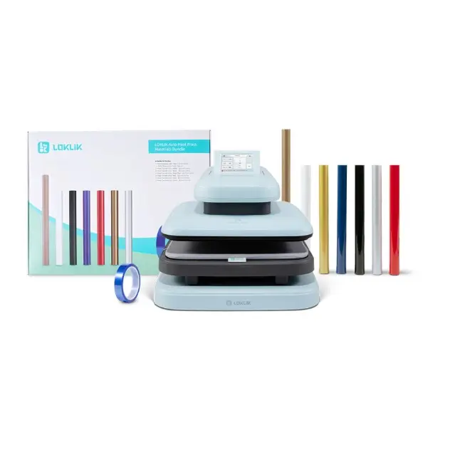 LOKLiK ImPress™ Auto 2 Smart – Bubble Blue