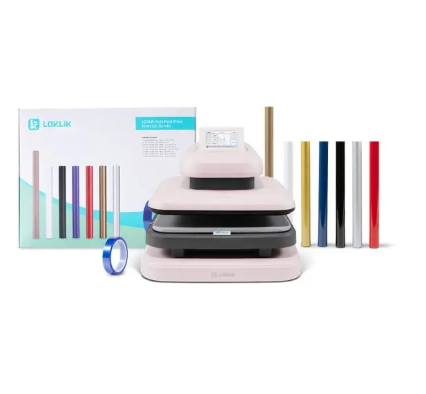 LOKLiK ImPress™ Auto 2 Smart – Pastel Pink