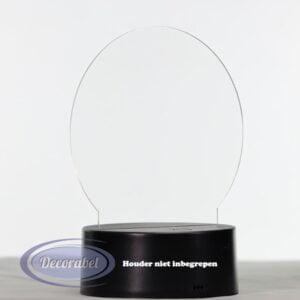 Ledlamp Plaatje Los- Rond