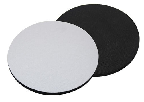 Rubber Onderzetter Rond 10 cm x 10 cm