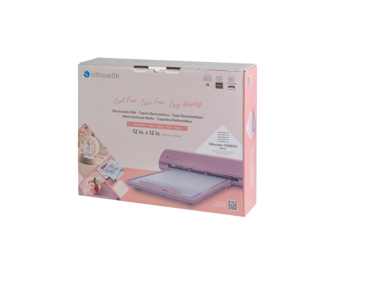 Silhouette Electrostatic Mat Pink