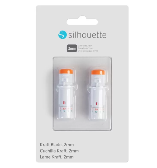 Silhouette Kraftblade 2mm ( 2 messen per verpakking ) Cameo 3