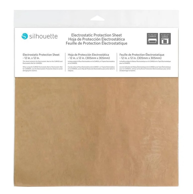 Silhouette Electrostatic Protection Sheet