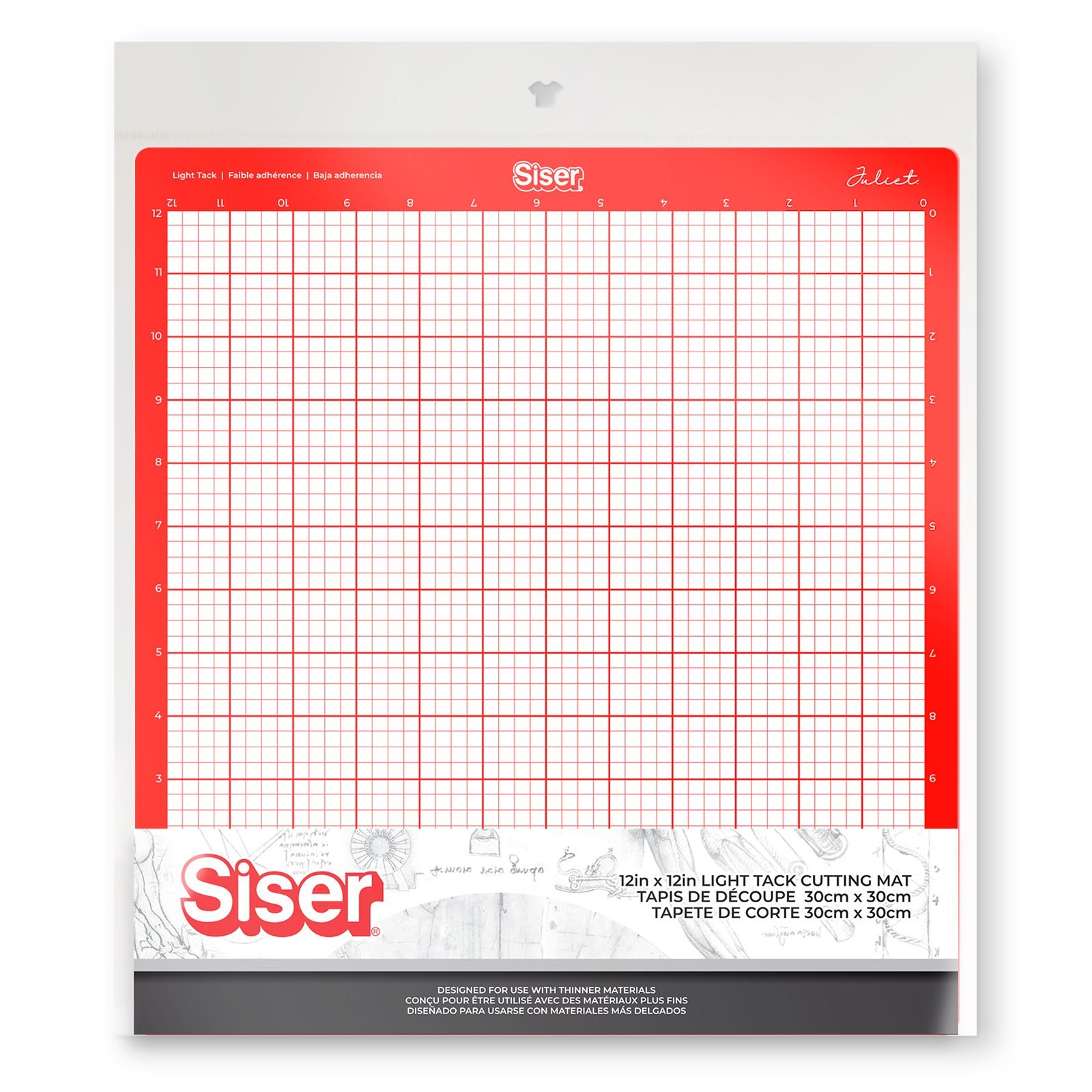 Siser Juliet Snijmat 30 cm x 30 cm – Lighttack