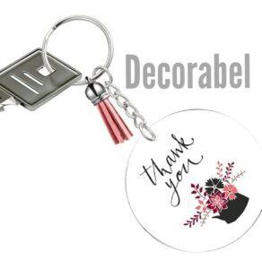 Sleutelhangers Rond per 2 verpakt