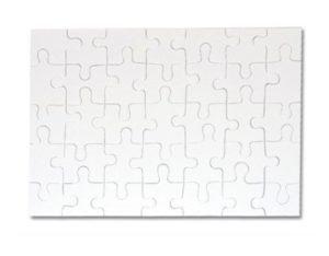 Sublimatie Puzzel 27cm x 19,5 cm 35 stukjes