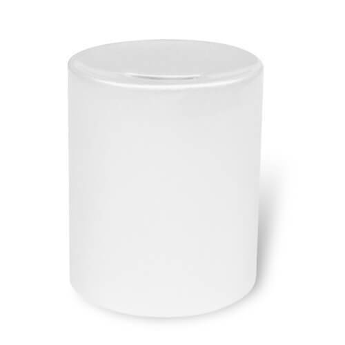 Sublimatie spaarpot wit