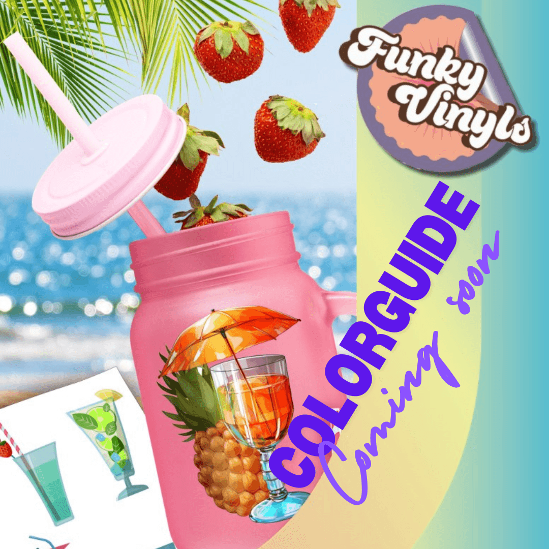 FunkyVinyls Kleurenkaart