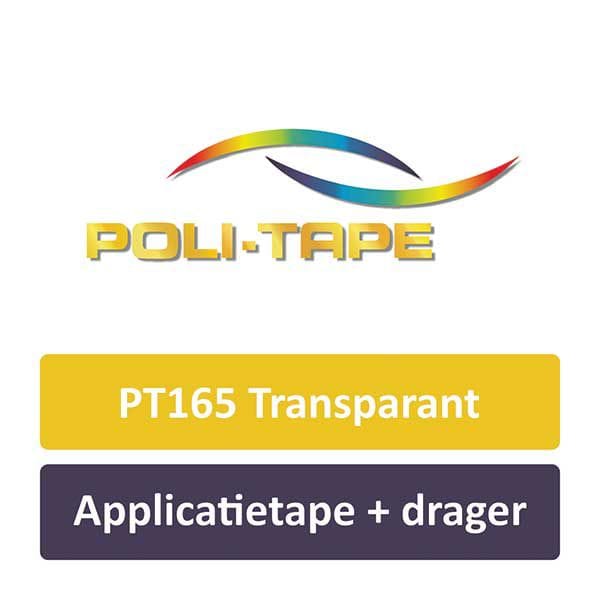 PT165 Applicatietape met drager ( gele drager )