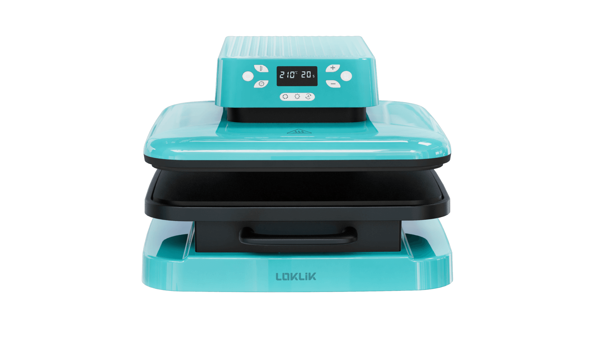 LOKLiK Auto Heat Press – Blue