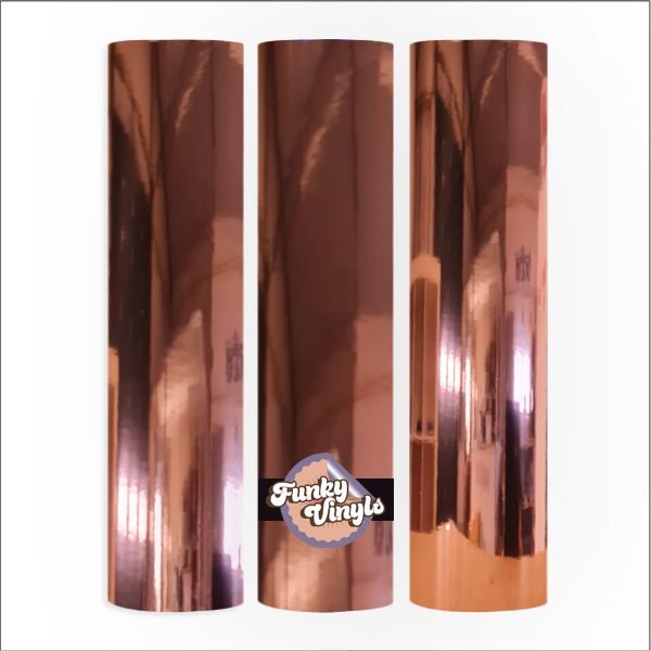 Funky Vinyls Chrome Vinyl ( 3 )