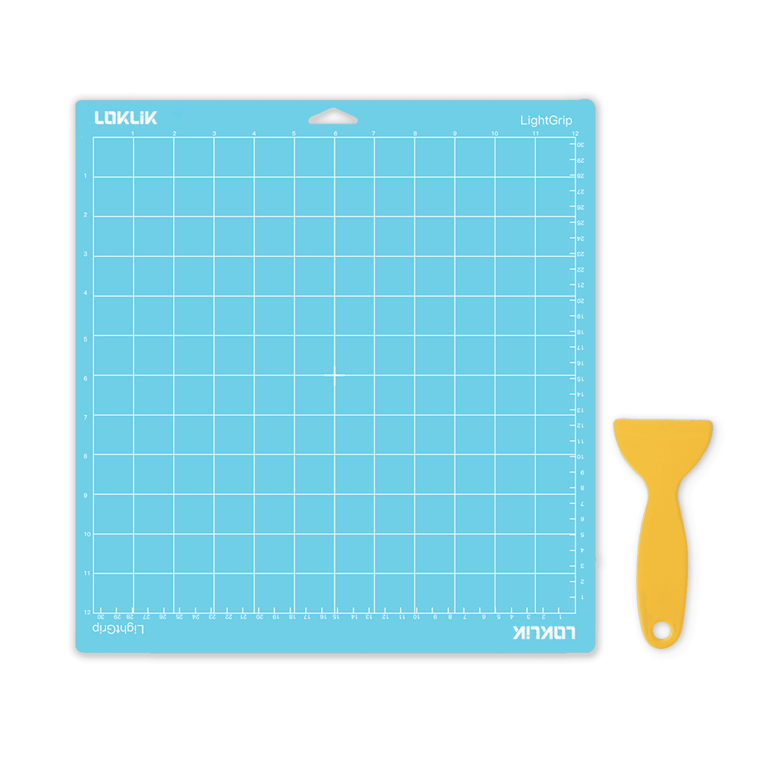 LOKLiK Cutting Mat 3 Pack – Blue Soft Grip